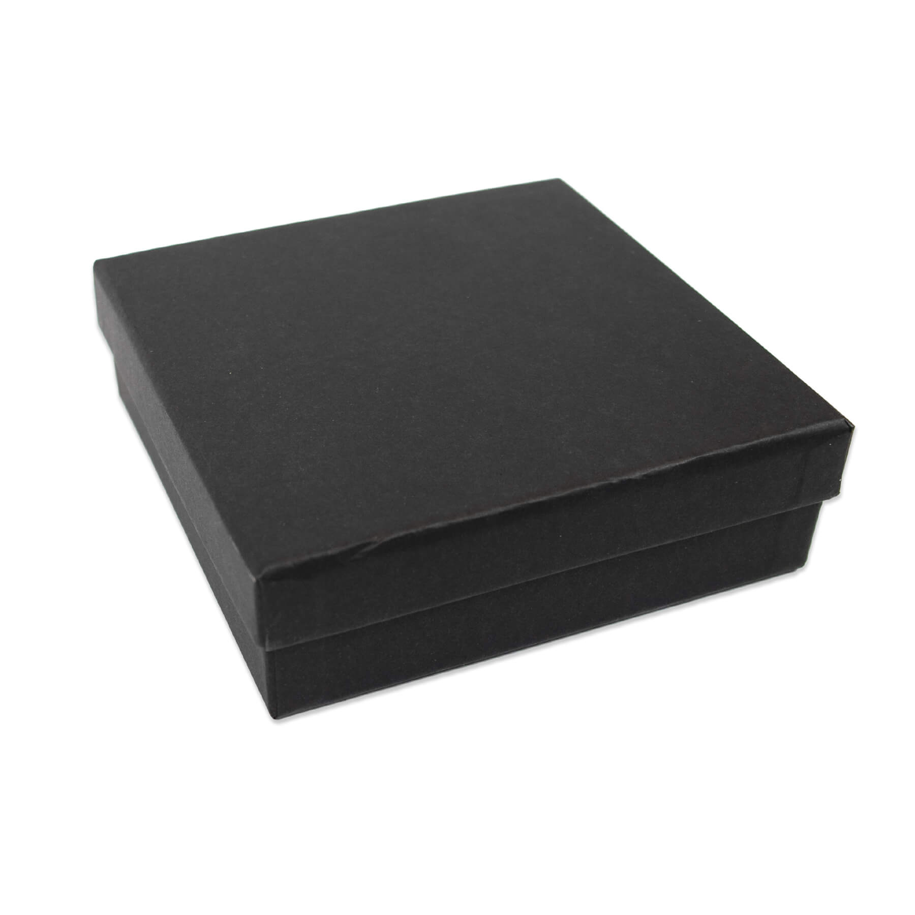 Vintage Leather Round Coaster Gift Set